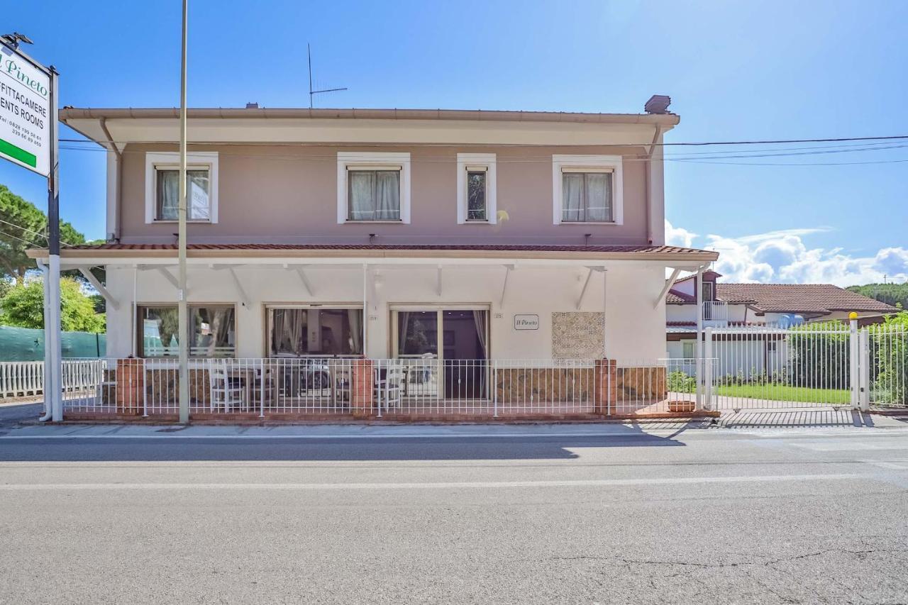 Il Pineto Paestum Food & Rooms Exterior photo